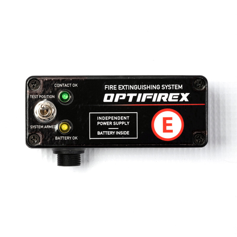 Kit Extincteur Automatique Electrique 4.25L Optifirex (FIA)